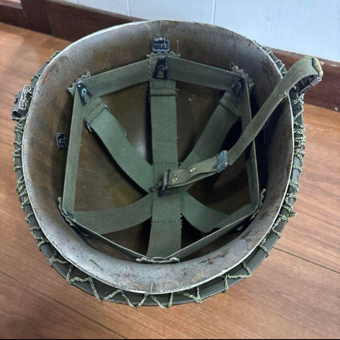 米軍　実物　M–1 HELMET Ｍ1 ヘルメット送料無料