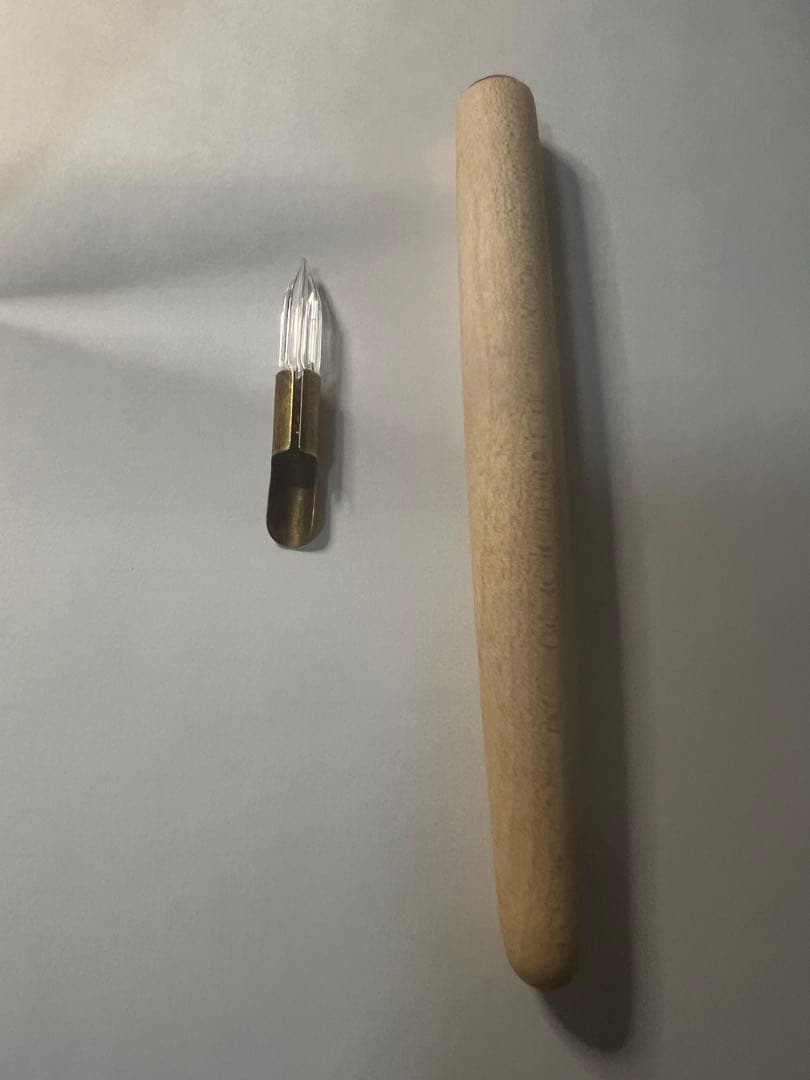 カキモリ ガラスニブ