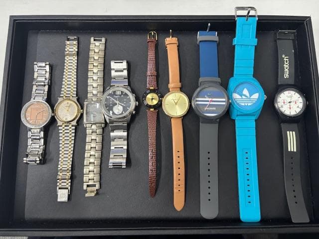 【ジャンク】ブランド腕時計 まとめ BALENCIAGA GUCCI 他
