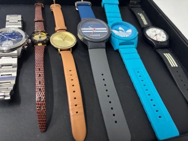 【ジャンク】ブランド腕時計 まとめ BALENCIAGA GUCCI 他