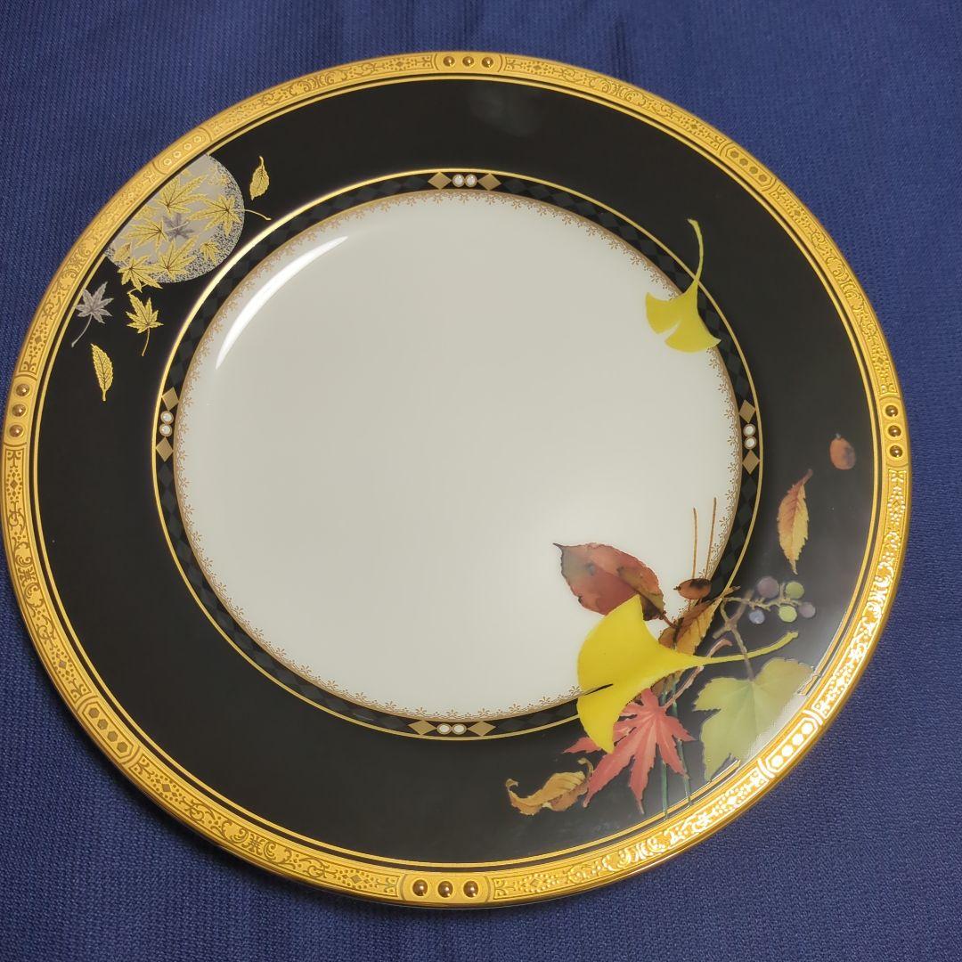 Noritake 100周年四季彩舞曲 ディナー皿 6枚揃