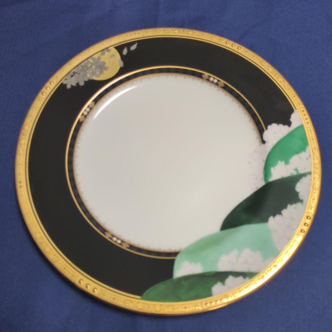 Noritake 100周年四季彩舞曲 ディナー皿 6枚揃