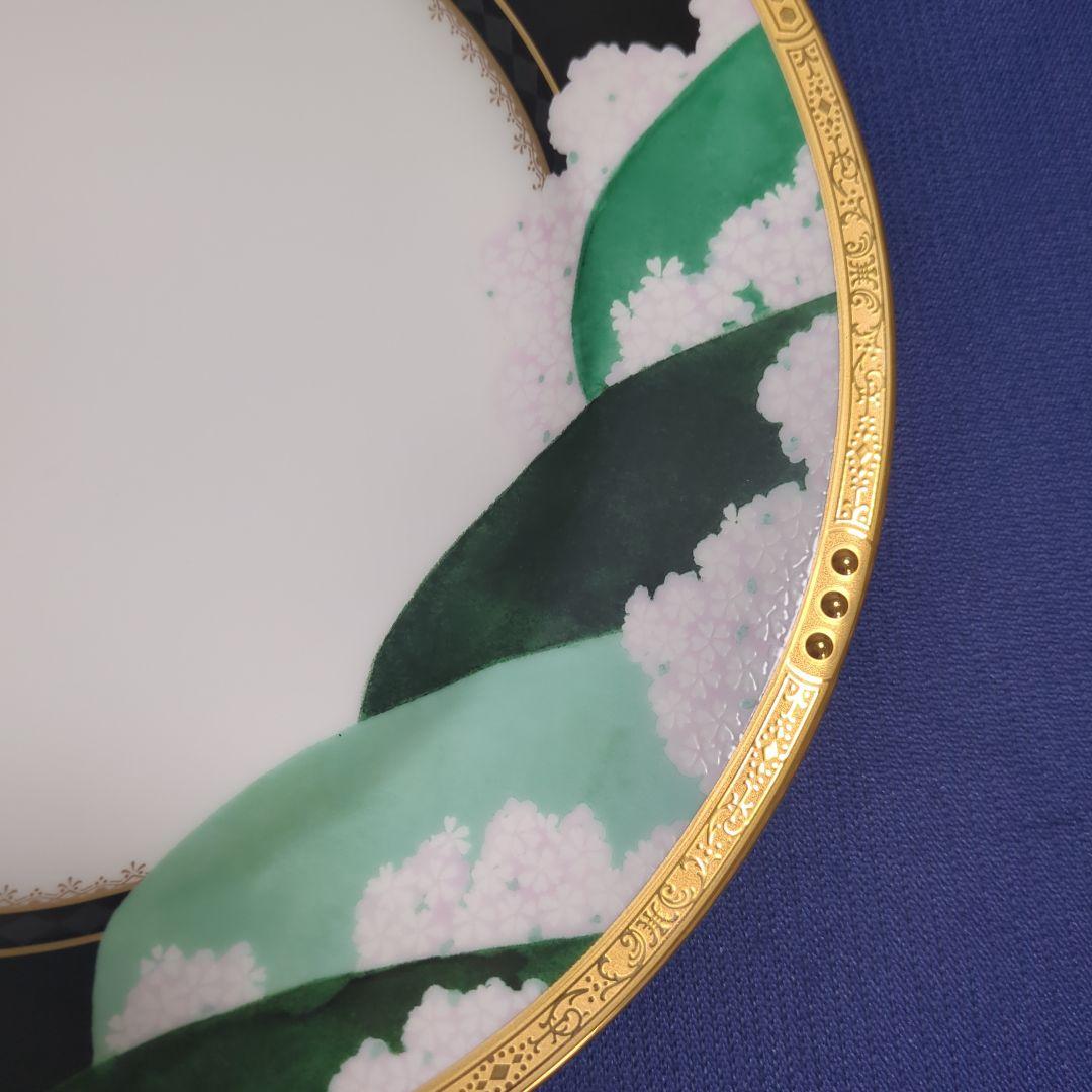 Noritake 100周年四季彩舞曲 ディナー皿 6枚揃