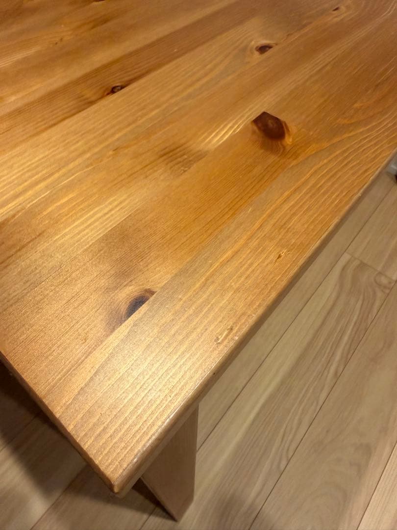IKEA 木製ダイニングテーブル