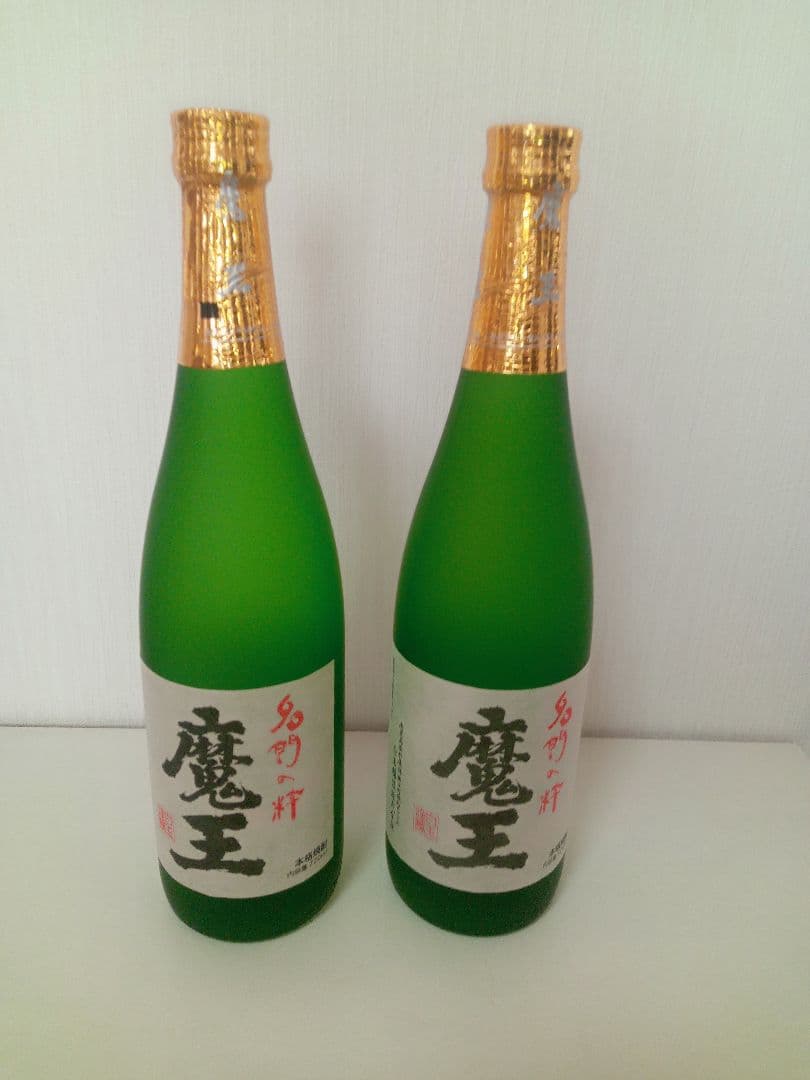 新品 魔王 白玉醸造 720m化粧箱付き2本セット