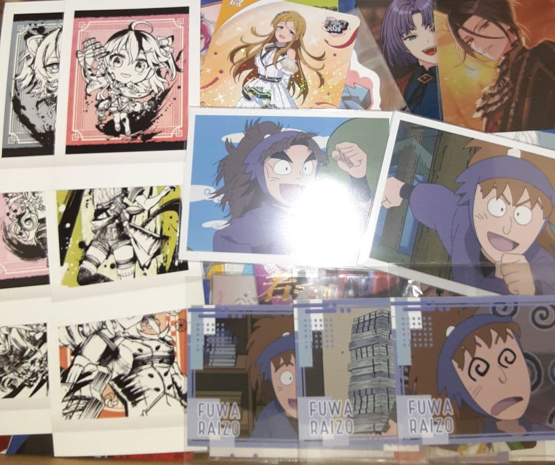 アニメグッズ シール・アニメカード 大量 まとめ売り 1500点