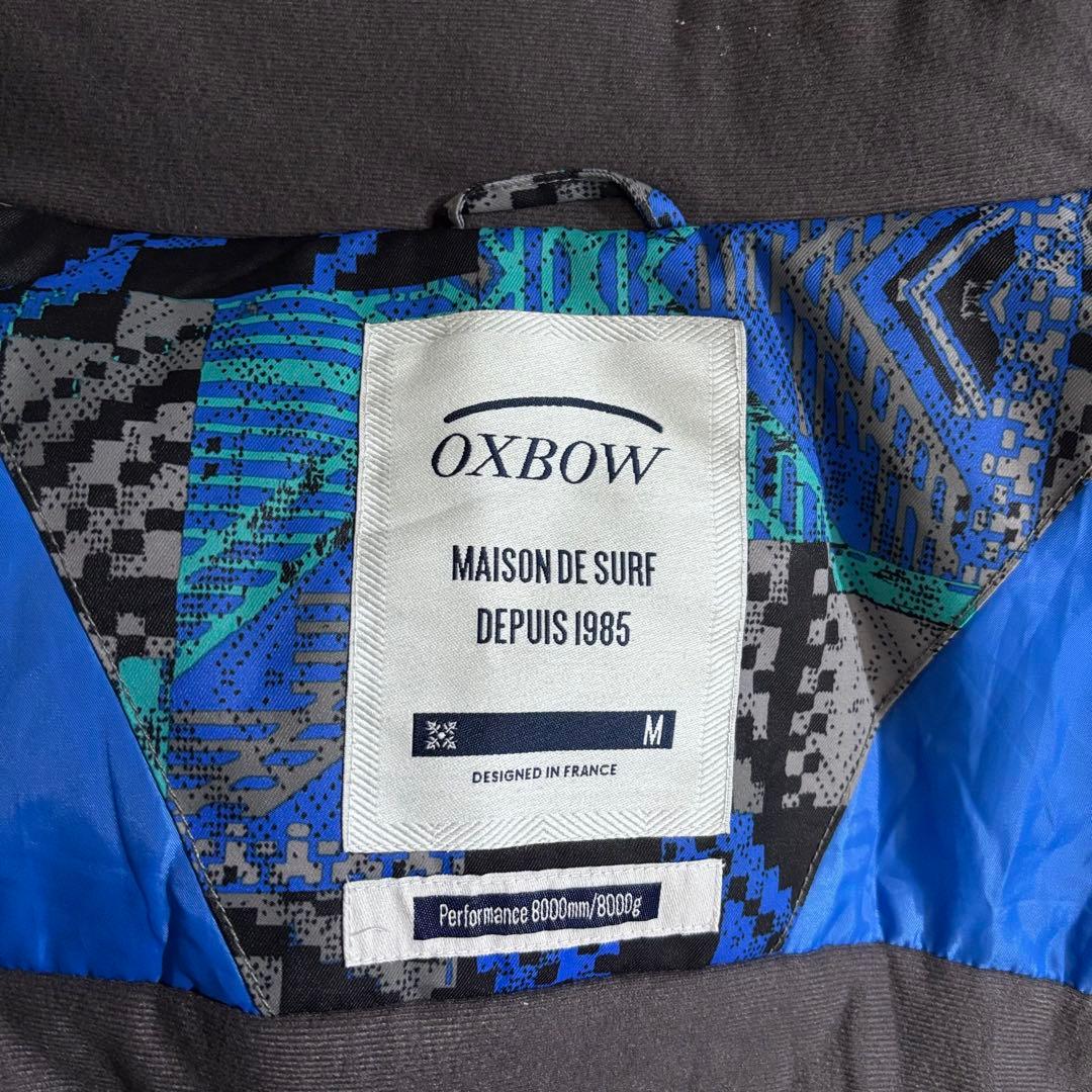 【OXBOW】フランス製オックスボウ　スキー・スノーボードジャケットアウター