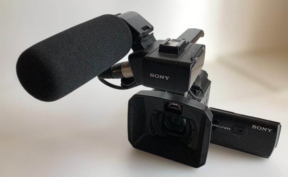 SONY ビデオカメラ HXR-NX30J