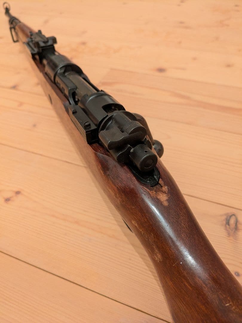 マルシン エアコッキング kar98k 木製ストック ジャンク