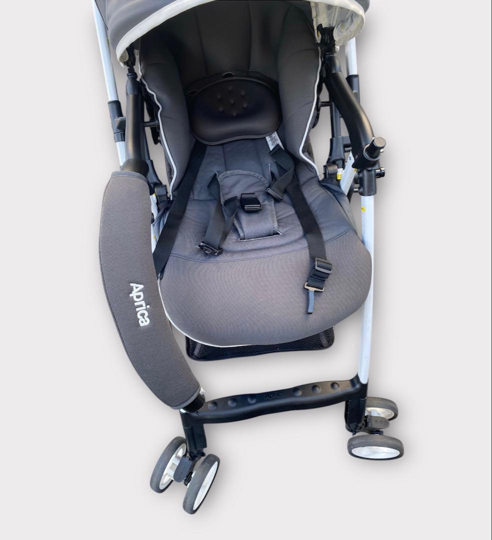 Aprica ベビーカーカルーンエアー　説明書つき