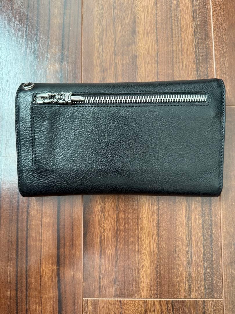 お正月限定価格 CHROME HEARTS WAVE WALLET
