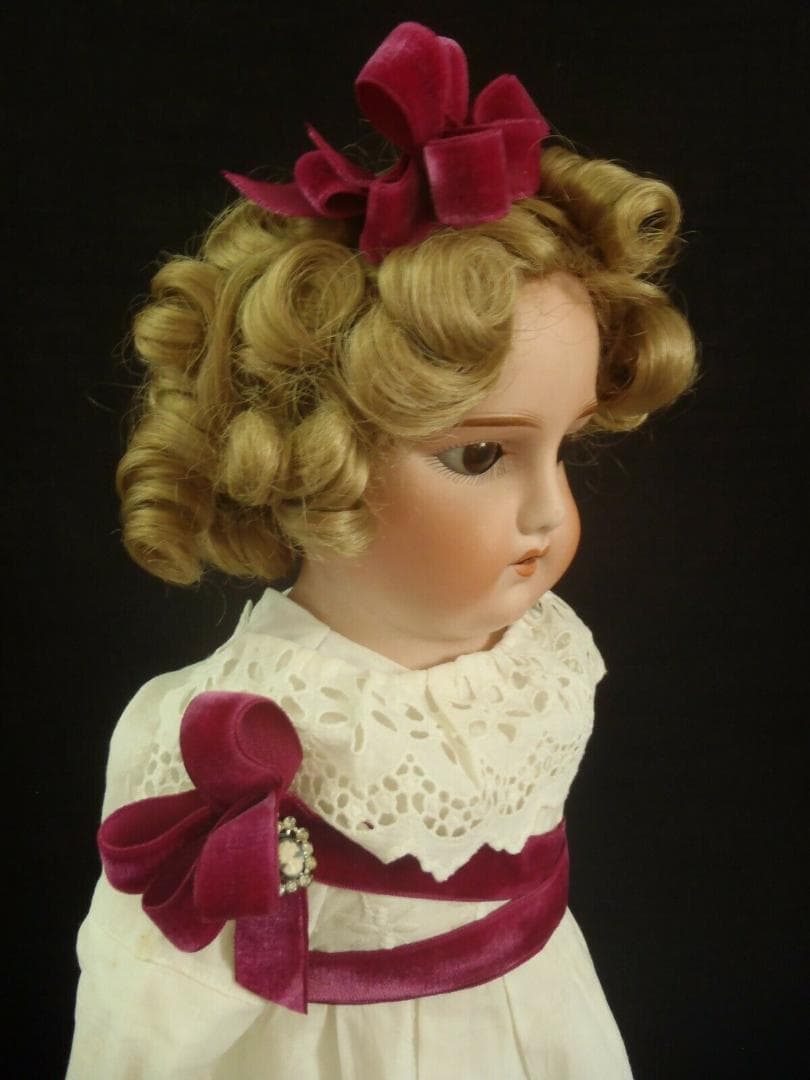 アルマンド・マルセイユのアンティークビスクドール（1900年頃）