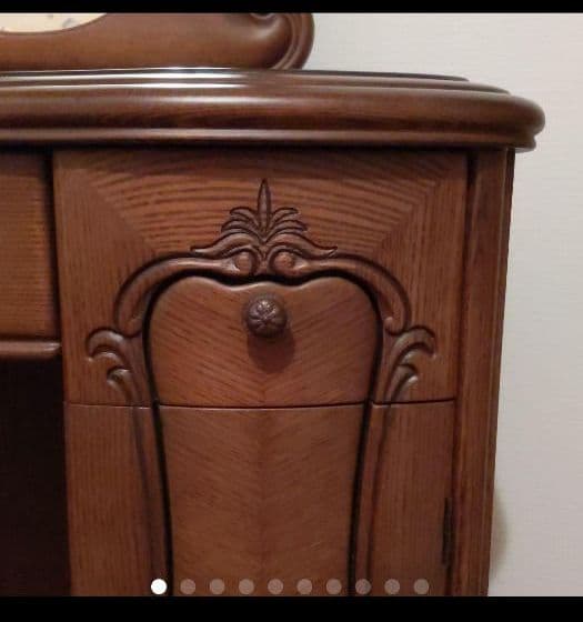 松永工房　ドレッサー　裏面など