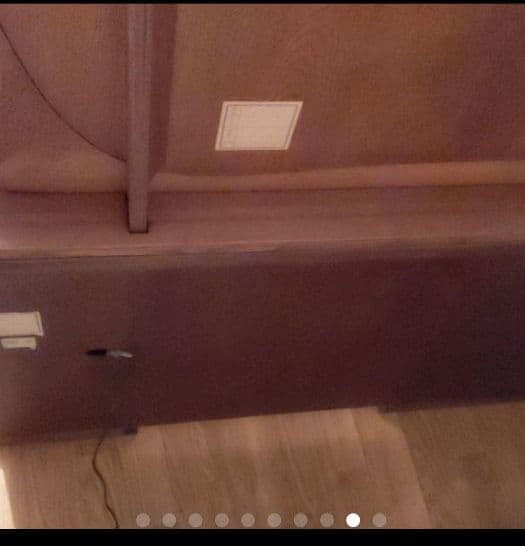 松永工房　ドレッサー　裏面など