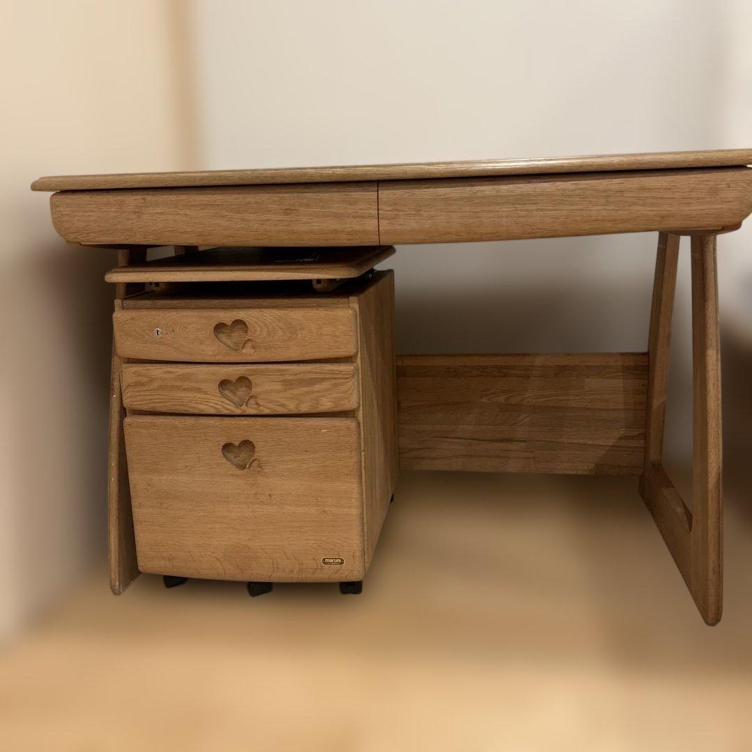 マルニ木工　学習机　デスクW110