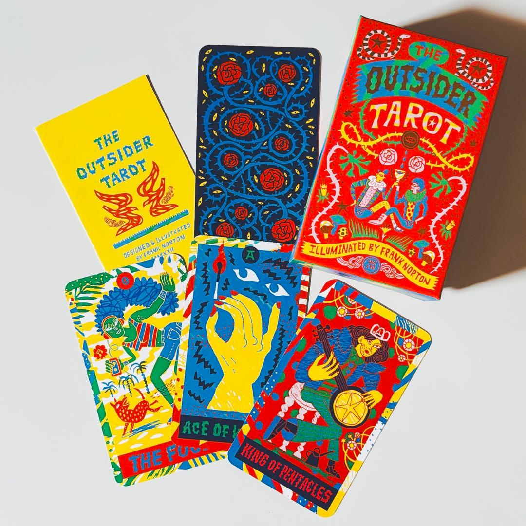 【正規品・美品】The Outsider Tarot Frank Norton