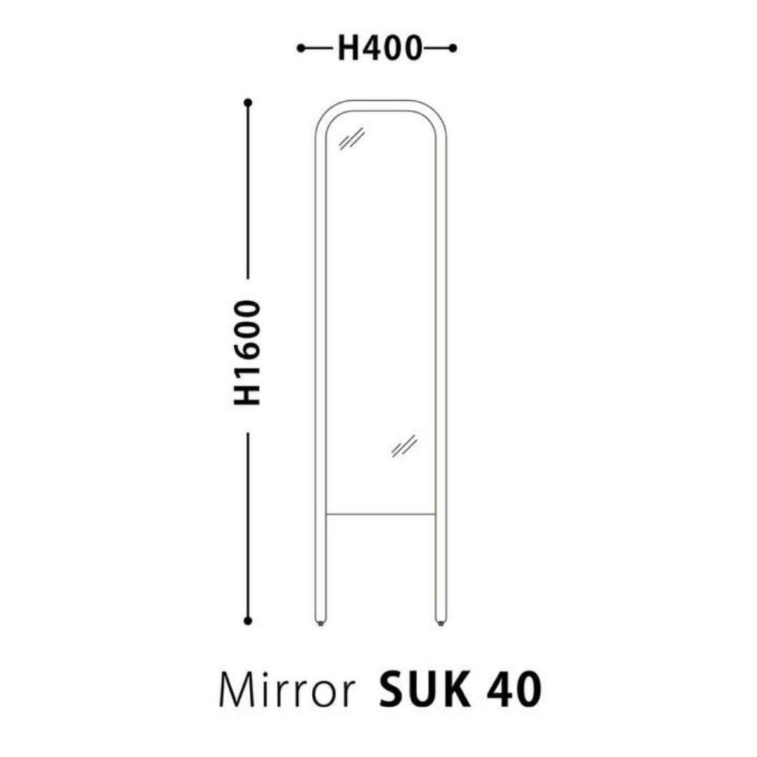 関家具 NOWHERE LIKE  鏡 スタンドミラー 新品