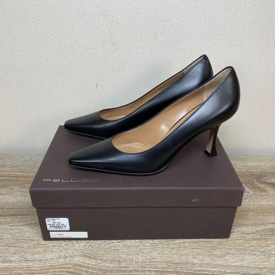 新品未使用　ペリーコ　パンプス　ブラック　37サイズ