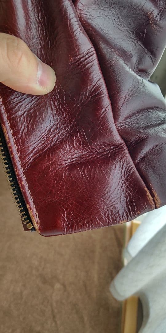 ☆希少サイズ32☆vansonシングルライダースジャケット オクタゴン