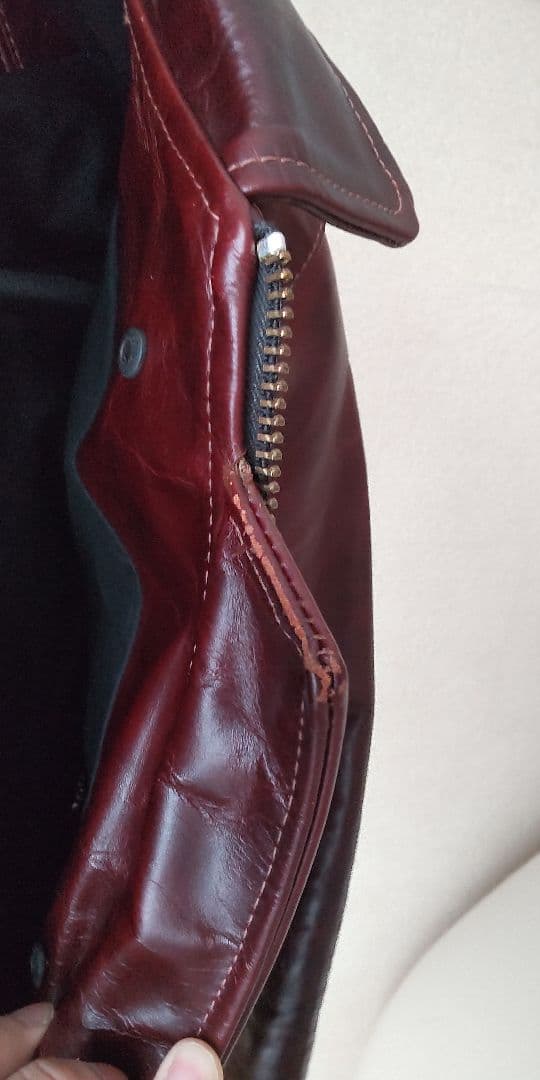 ☆希少サイズ32☆vansonシングルライダースジャケット オクタゴン