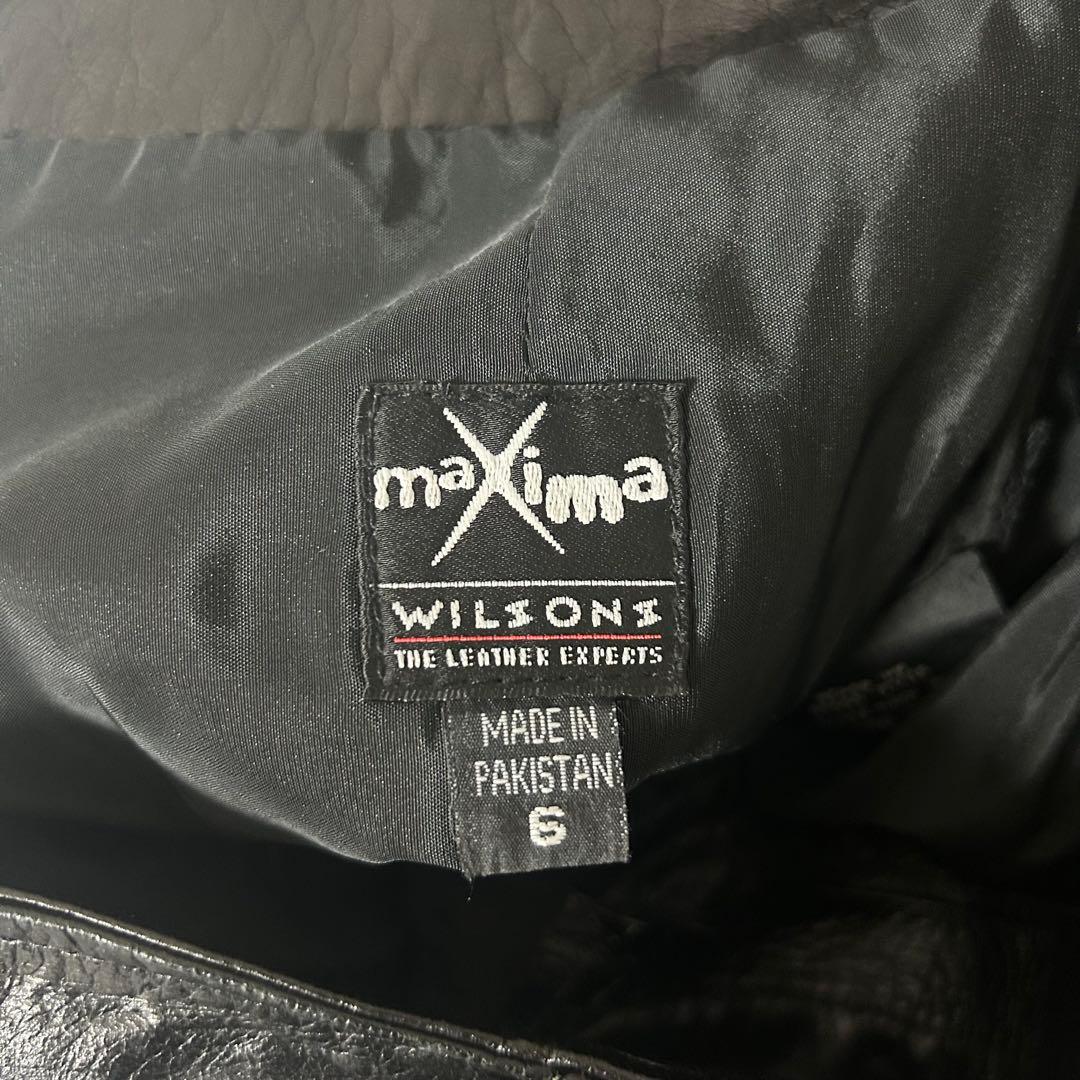 超珍品 WILSONS REALLEATHER PANTS STADS