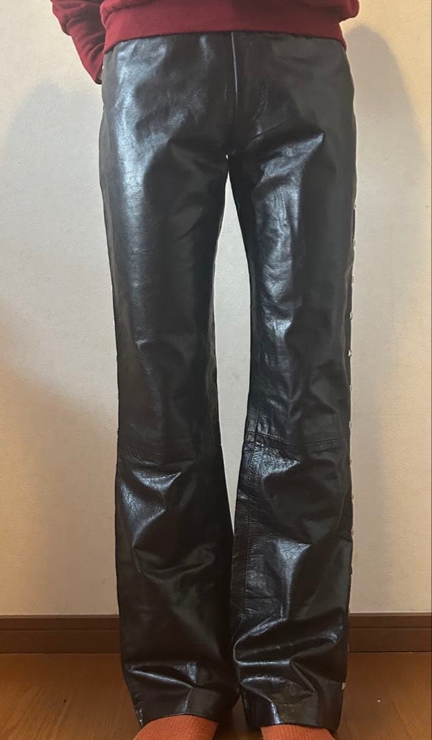 超珍品 WILSONS REALLEATHER PANTS STADS