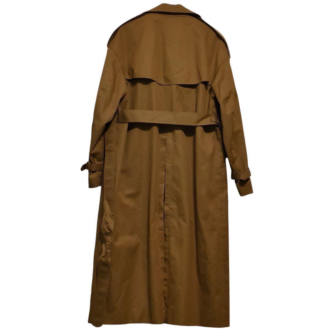 【極美品】HYKE BIG FIT トレンチコート 脱着ライナー付 ベルト付