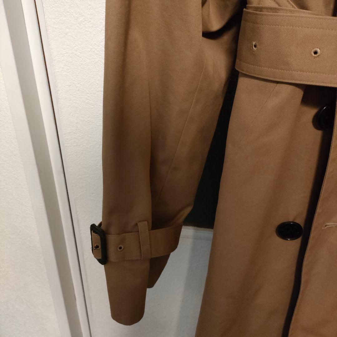 【極美品】HYKE BIG FIT トレンチコート 脱着ライナー付 ベルト付