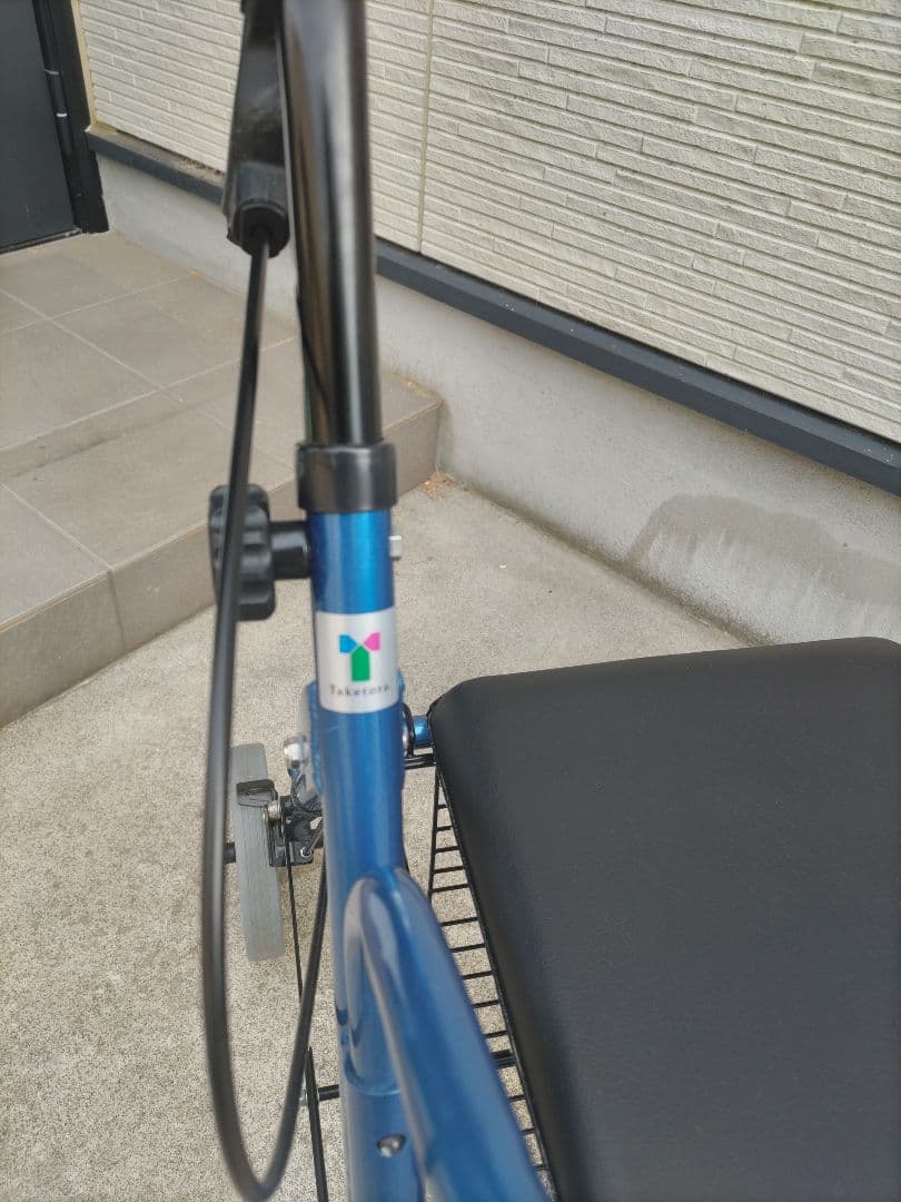 2023年製☆竹虎 TAKETORAハッピーⅡ NB メタリックブルー☆歩行器