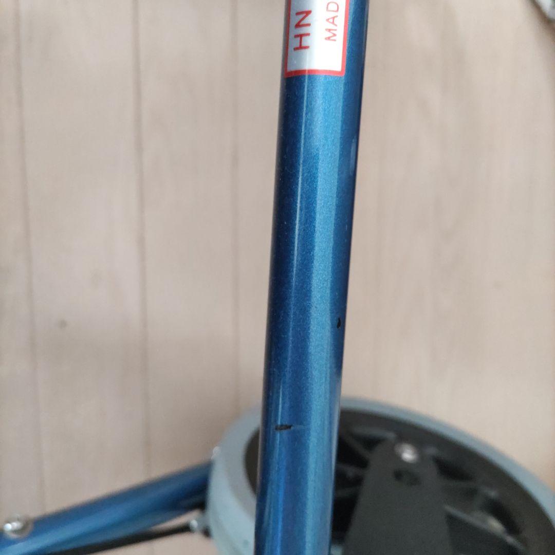 2023年製☆竹虎 TAKETORAハッピーⅡ NB メタリックブルー☆歩行器