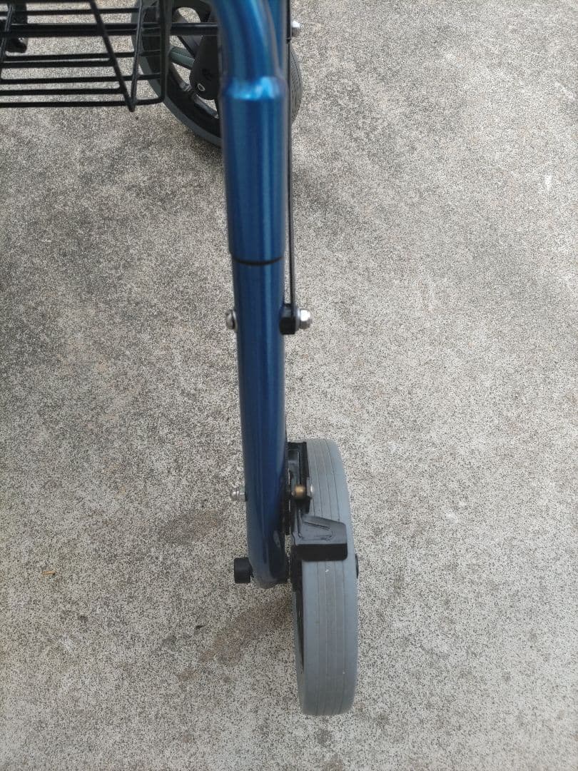 2023年製☆竹虎 TAKETORAハッピーⅡ NB メタリックブルー☆歩行器