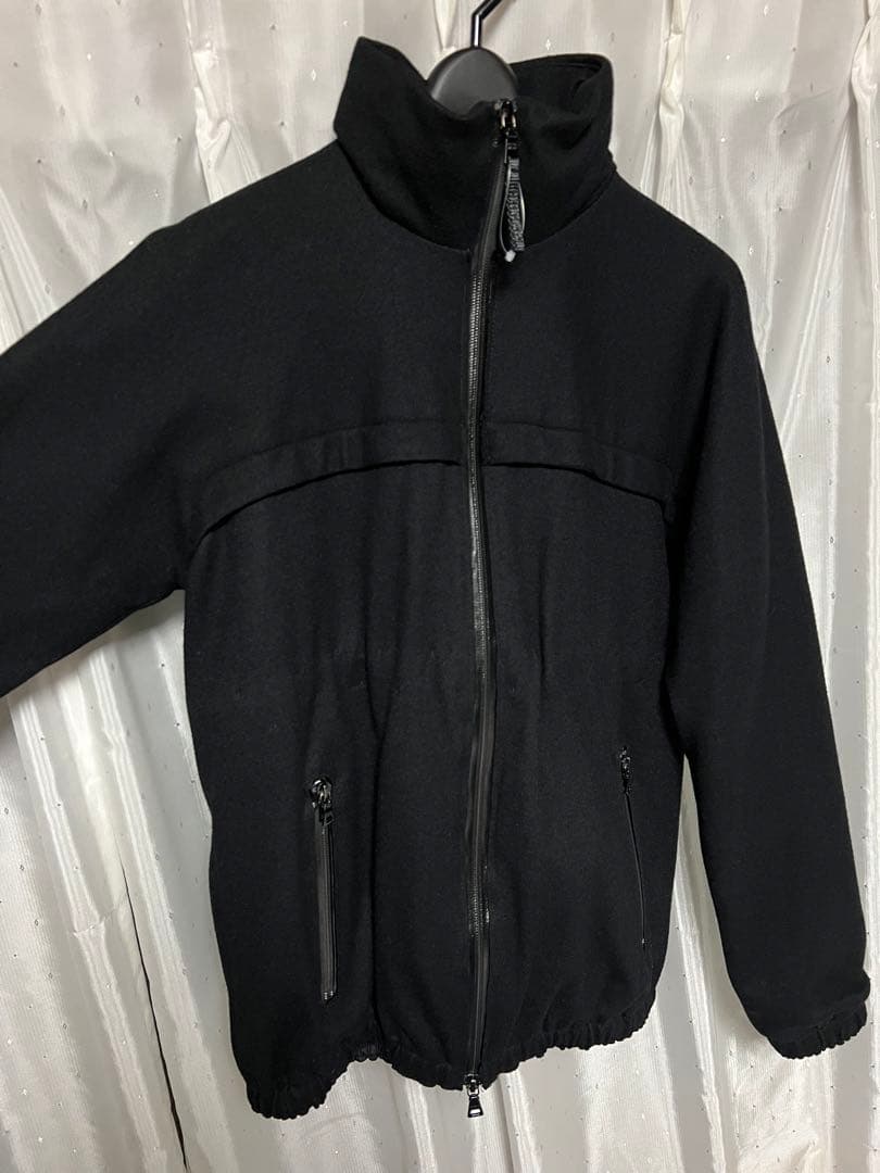 PRADA 2007 ウールブルゾン 止水ジップ