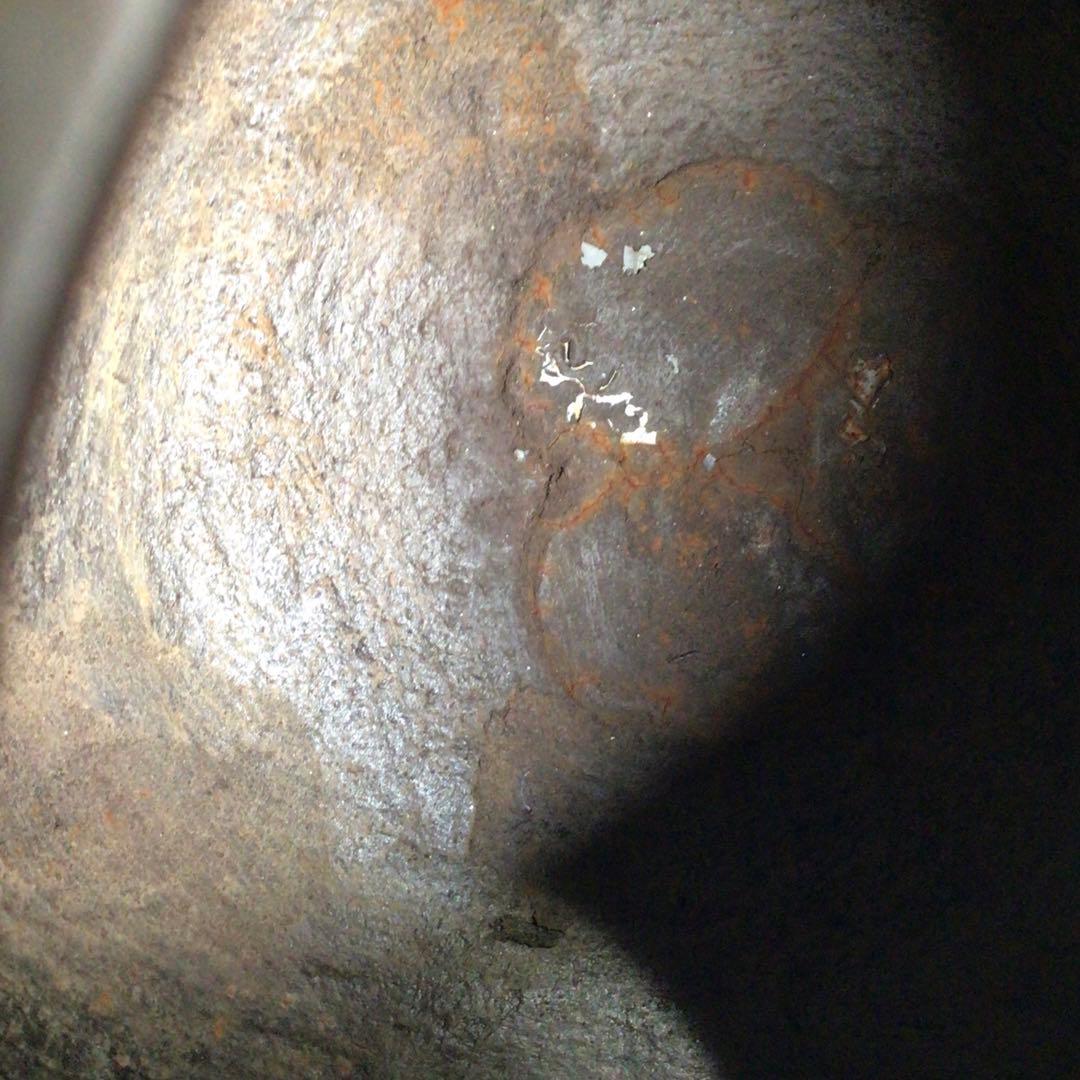 Ｐ１４２　茶釜　『十二代　和田美之助造』『万代屋釜』　共箱　茶道具