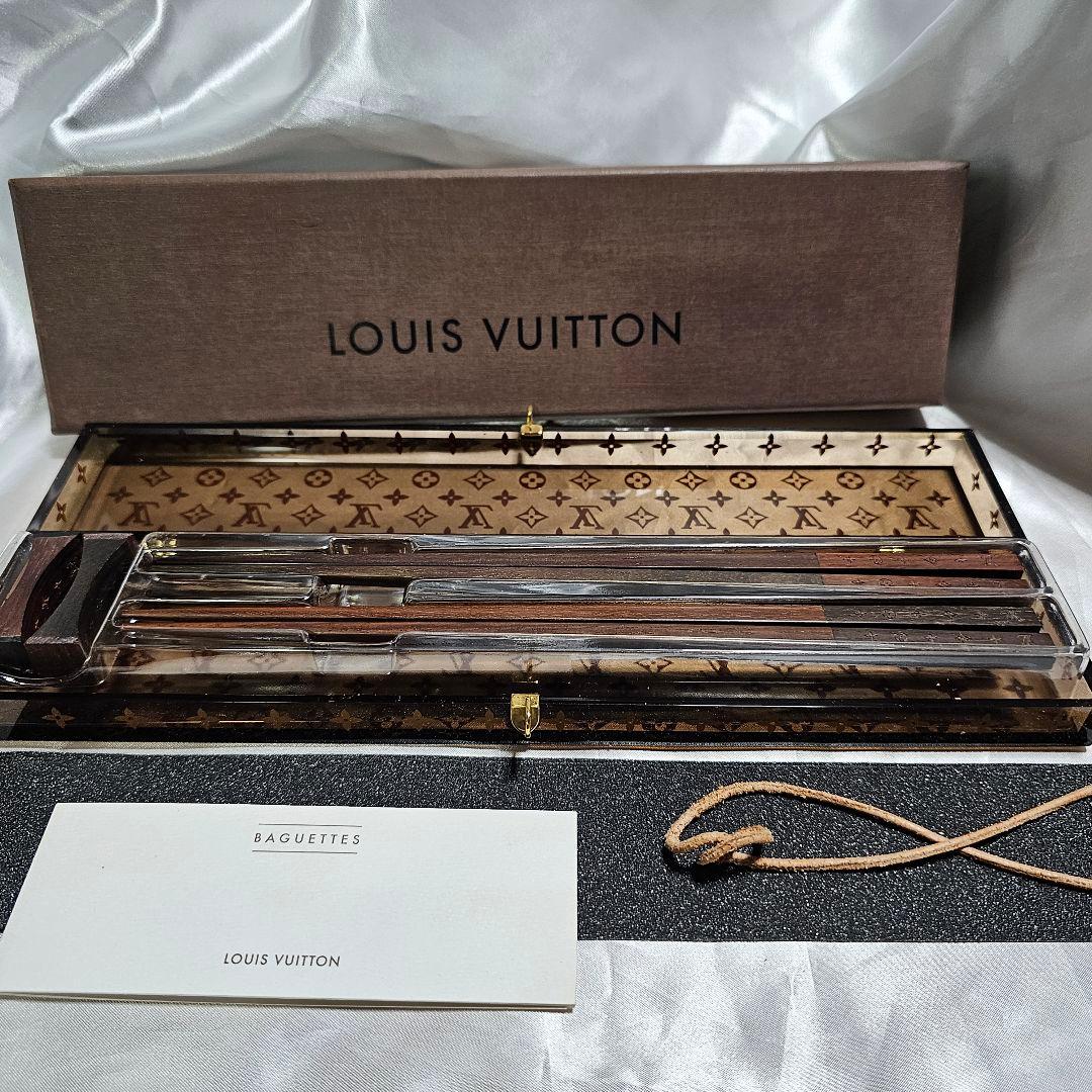 Louis Vuitton✨ 高級木製お箸セット✨非売品