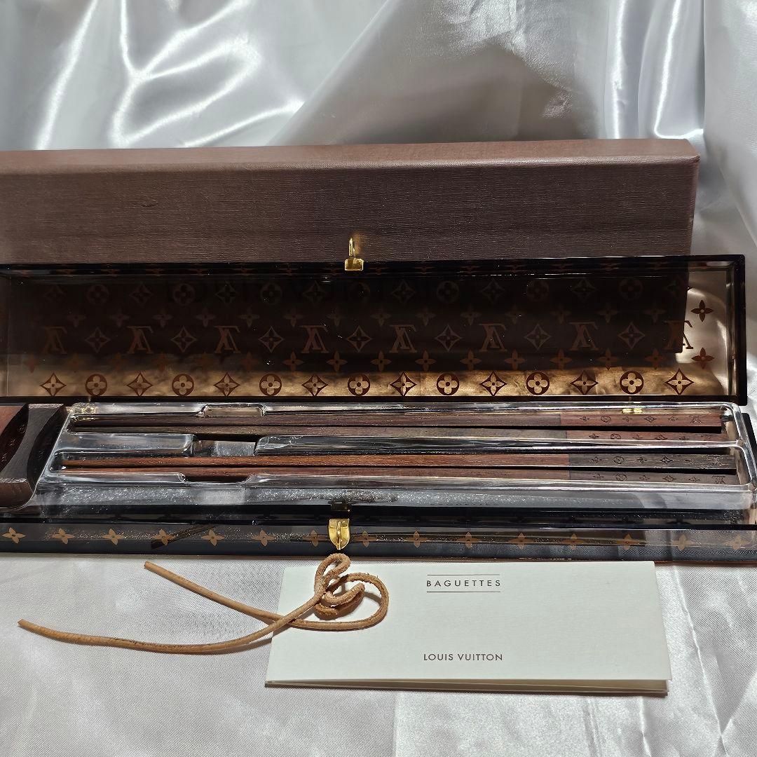 Louis Vuitton✨ 高級木製お箸セット✨非売品