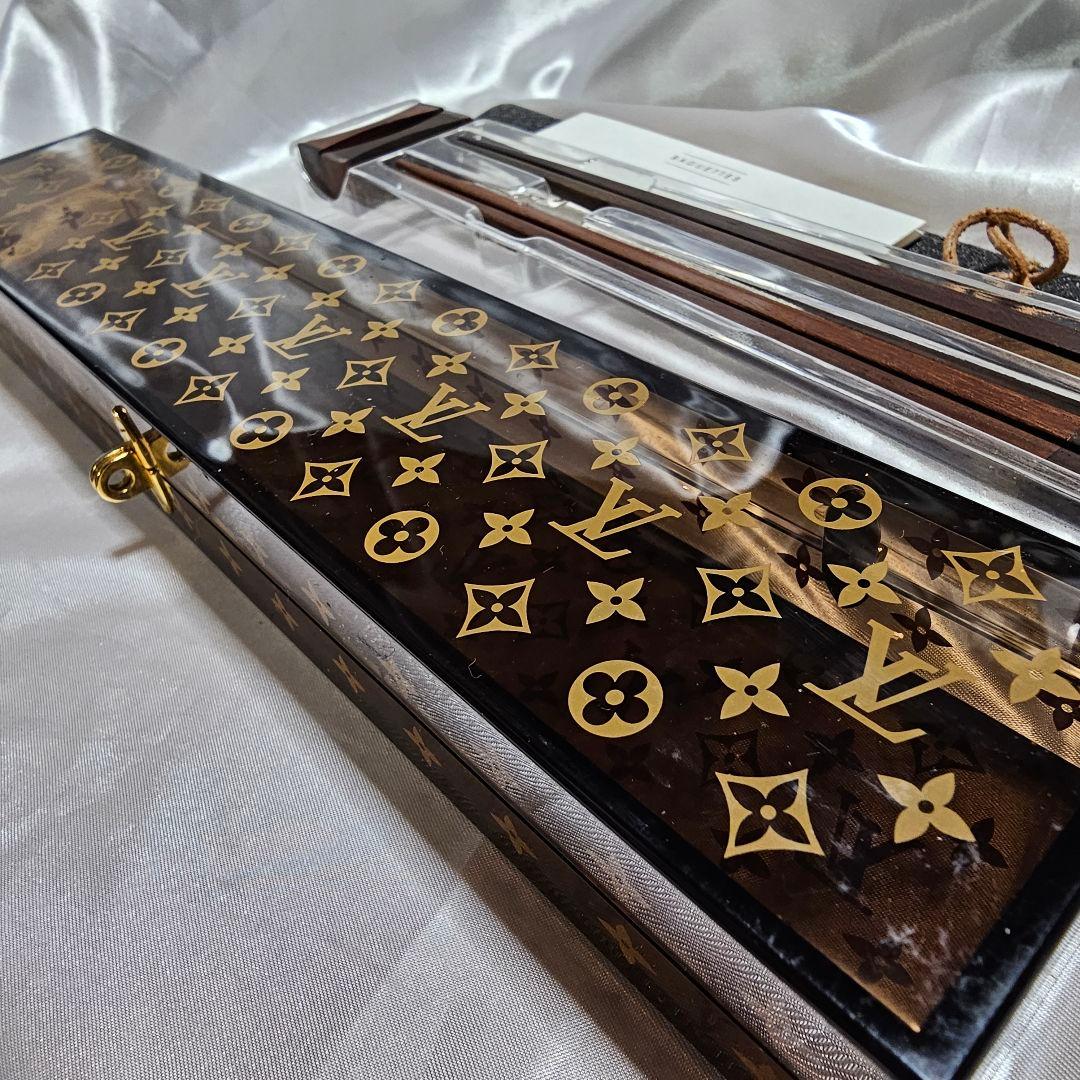 Louis Vuitton✨ 高級木製お箸セット✨非売品