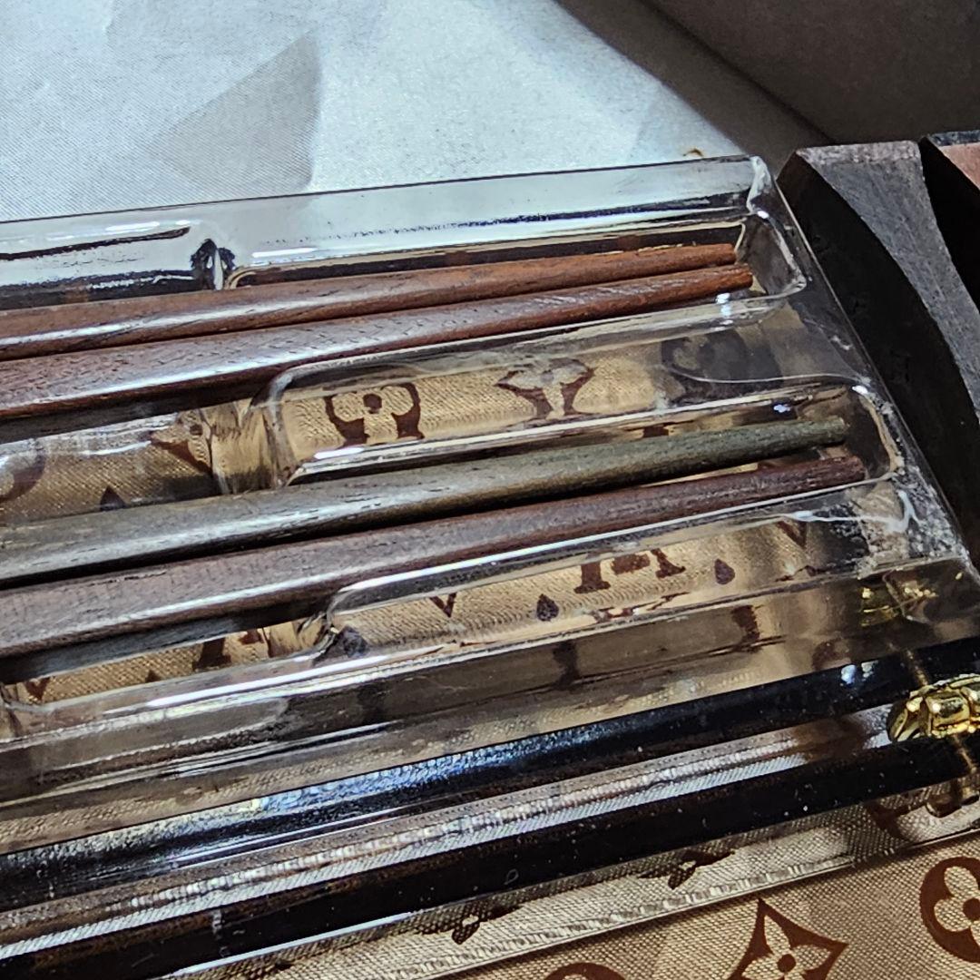 Louis Vuitton✨ 高級木製お箸セット✨非売品