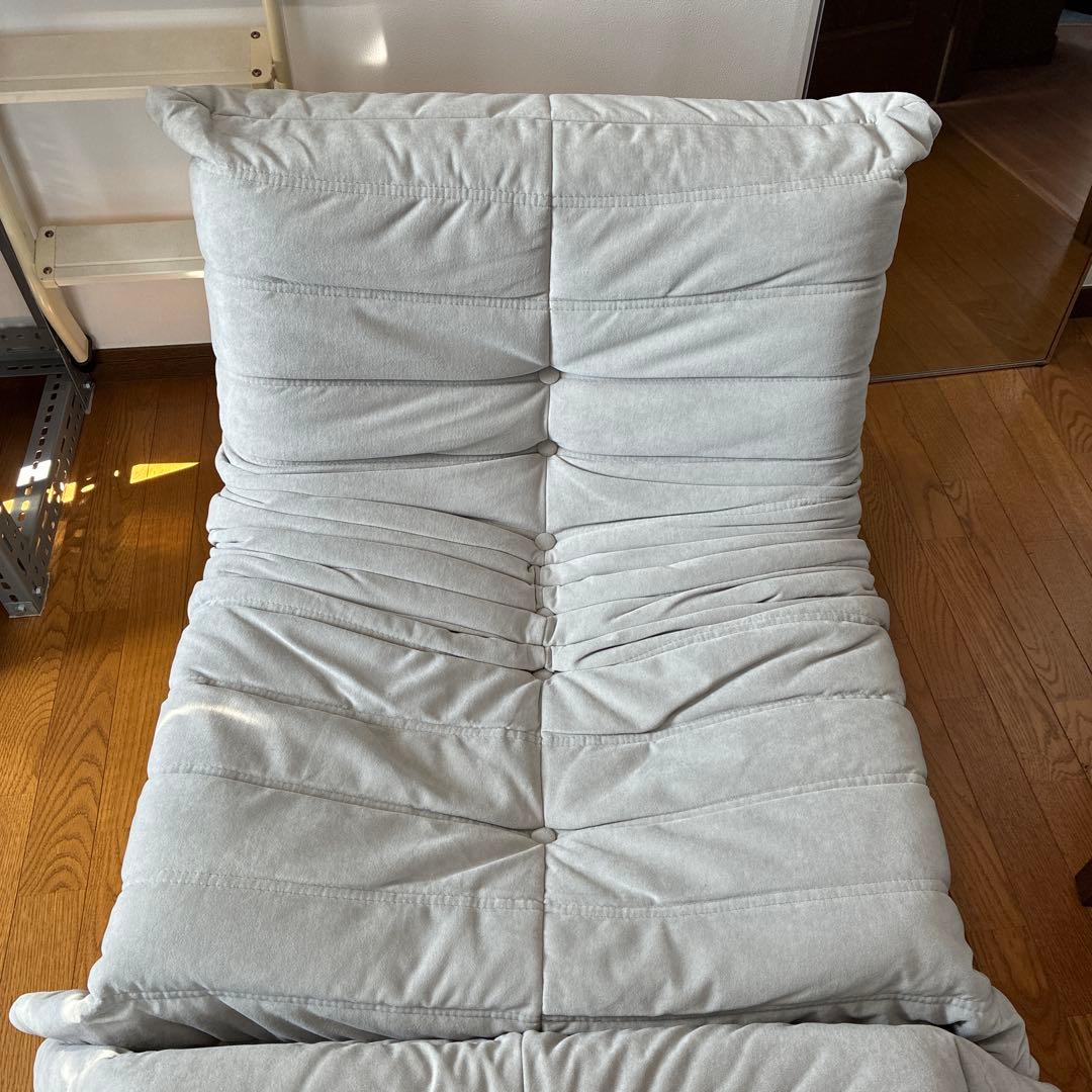 リーンロゼ　トーゴ　リプロダクト　オットマン　送料込み