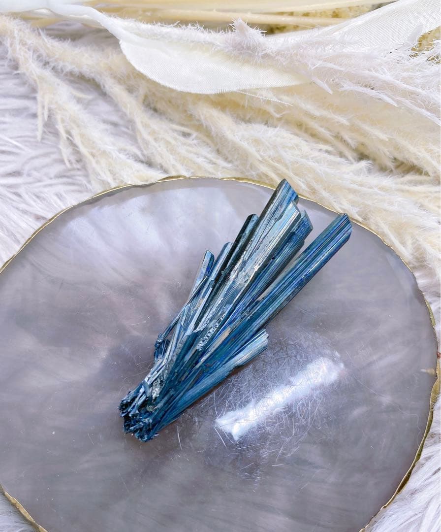 No,288 希少鉱物！高品質♢スティブナイト原石♢標本