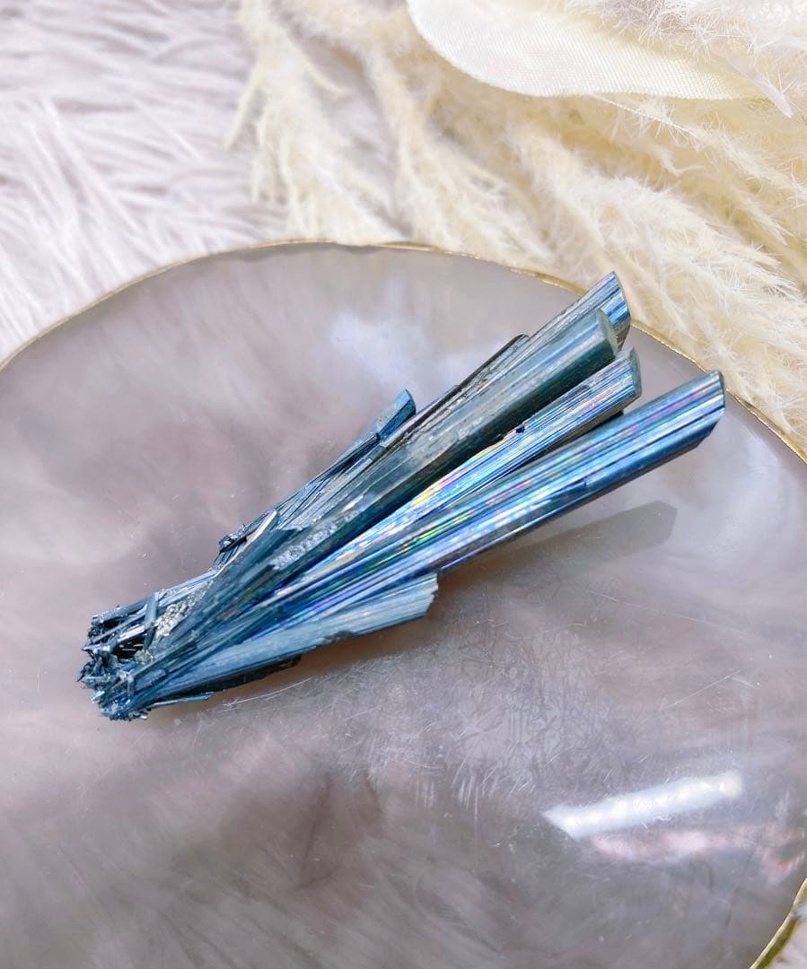 No,288 希少鉱物！高品質♢スティブナイト原石♢標本