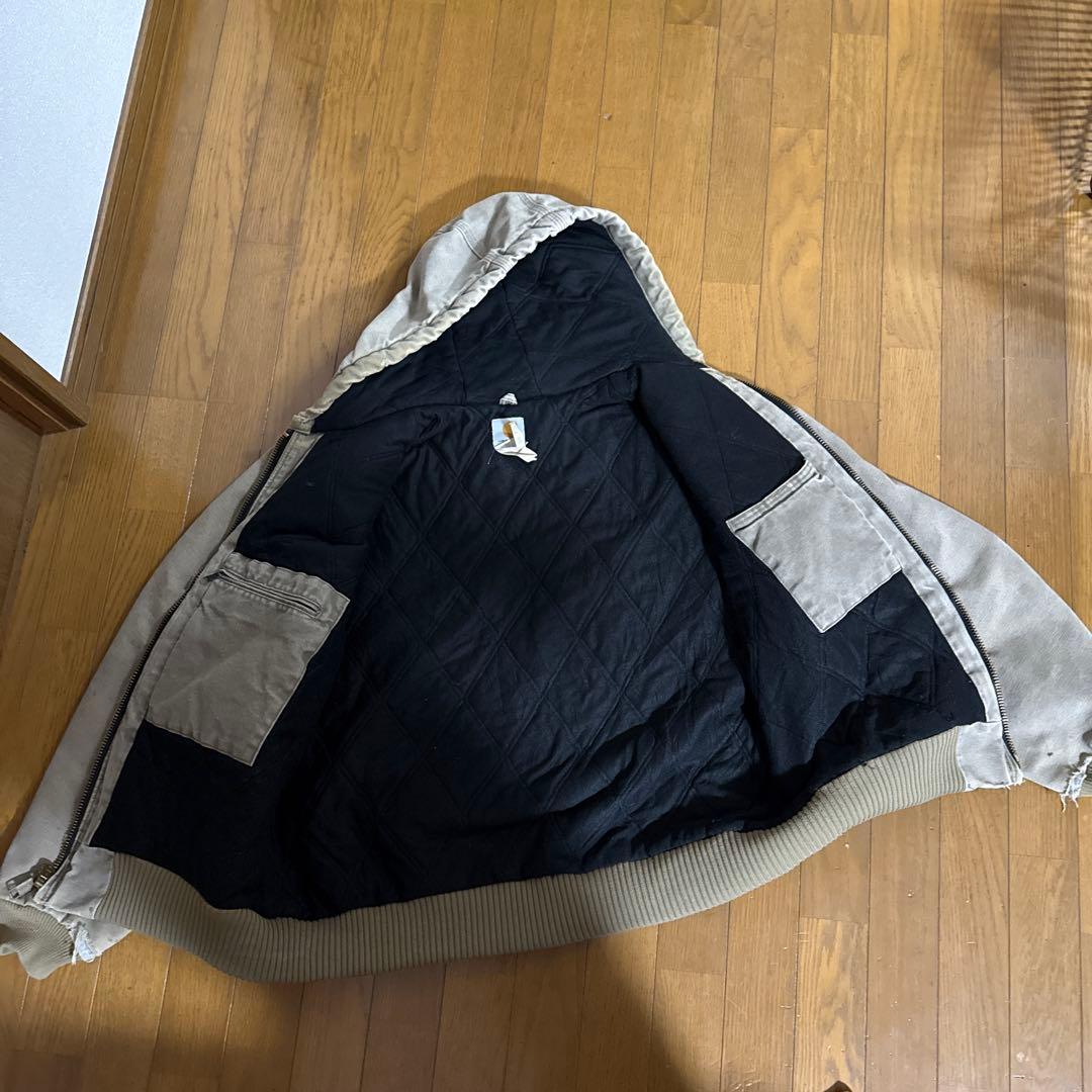 carhattアクティブジャケット　ブラウン　古着
