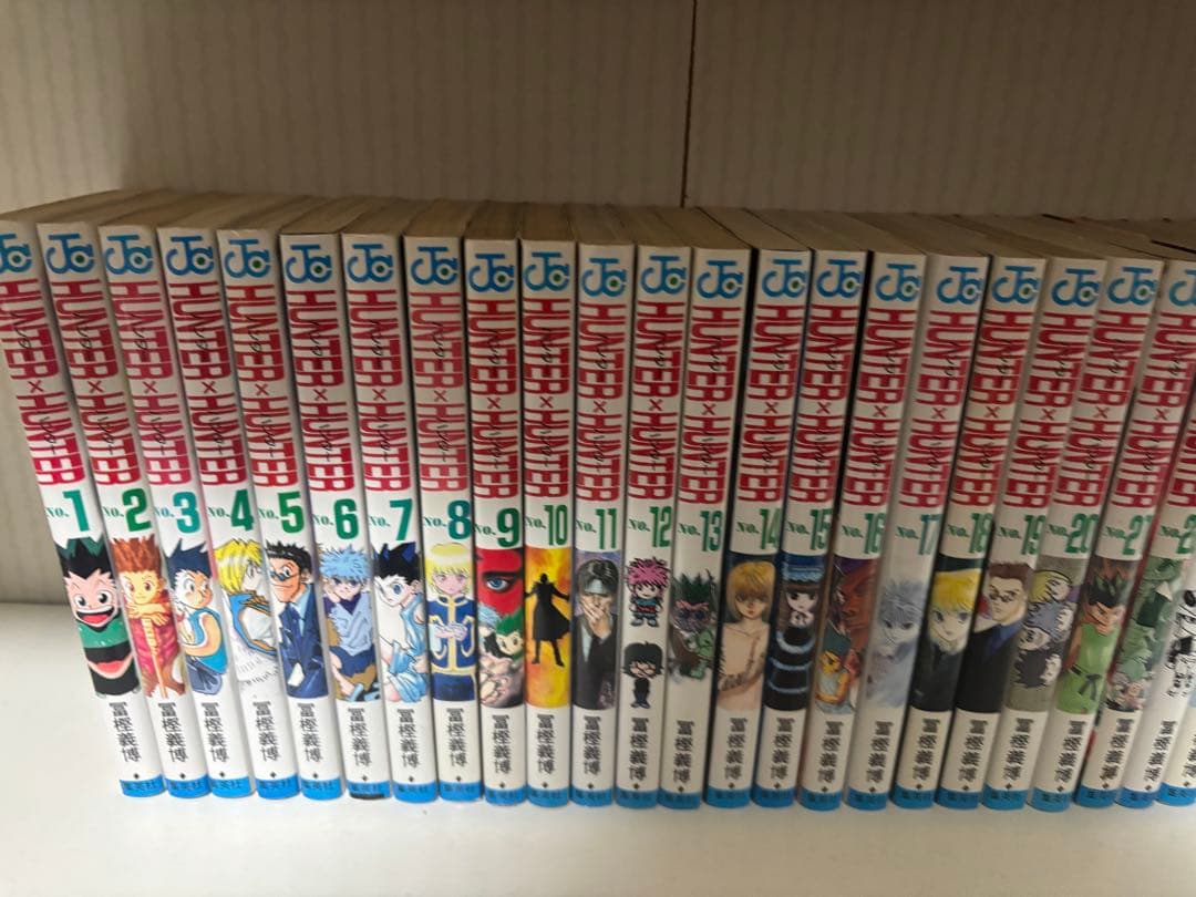 ハンター×ハンター 漫画セット 1-37巻