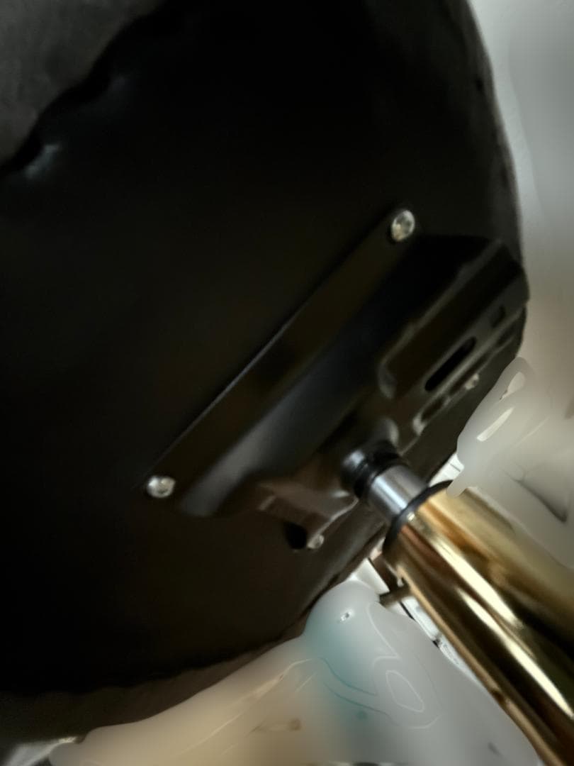 キャスター付きデスクチェア　ベロア生地