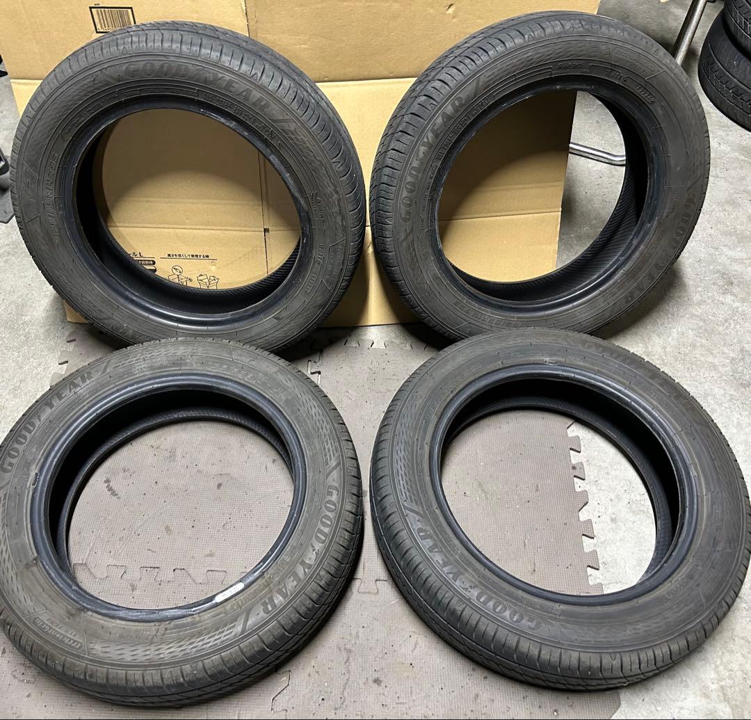 【9分山！】4本セット155/65R14軽自動車用【24年製造】日本製タイヤのみ