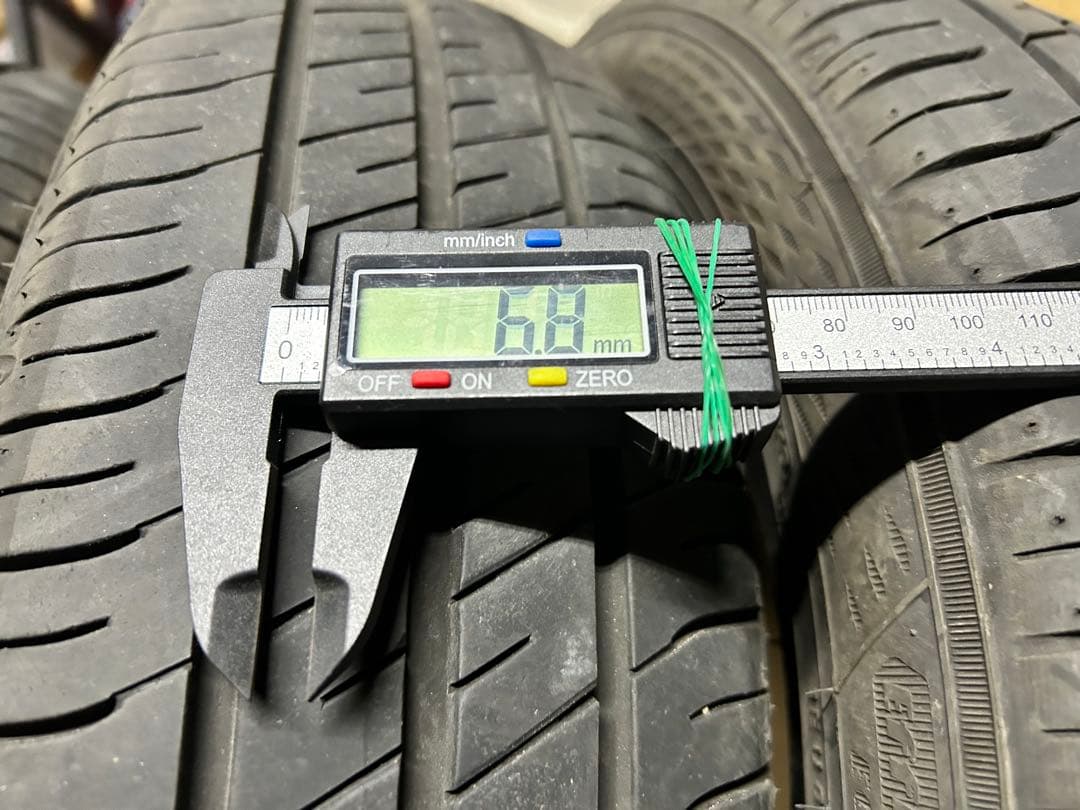 【9分山！】4本セット155/65R14軽自動車用【24年製造】日本製タイヤのみ