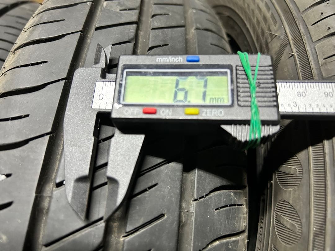 【9分山！】4本セット155/65R14軽自動車用【24年製造】日本製タイヤのみ