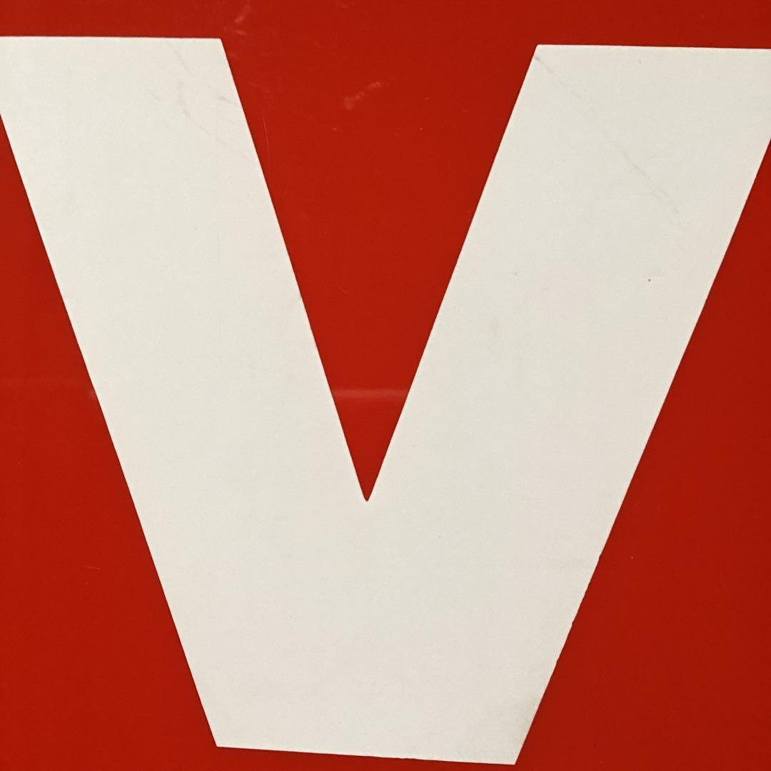 Levi's ハウスマーク　看板