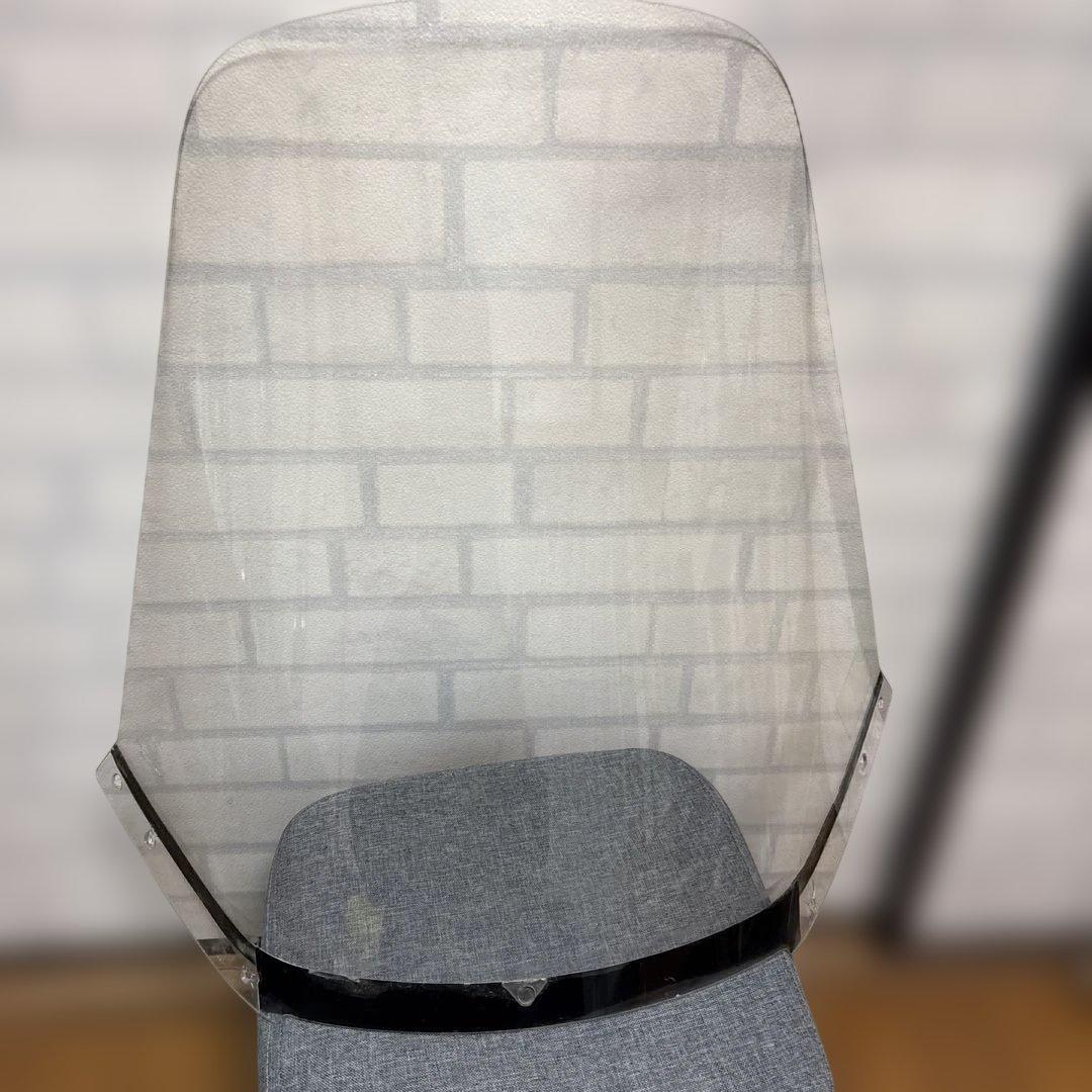 MF02 フュージョン純正ロングスクリーン