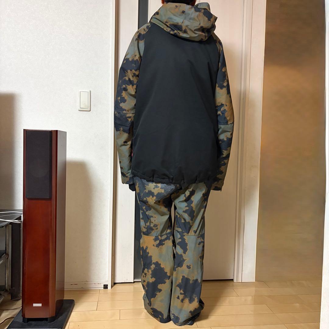 686 GEO INSULATED JACKET 上下セット　Sサイズ
