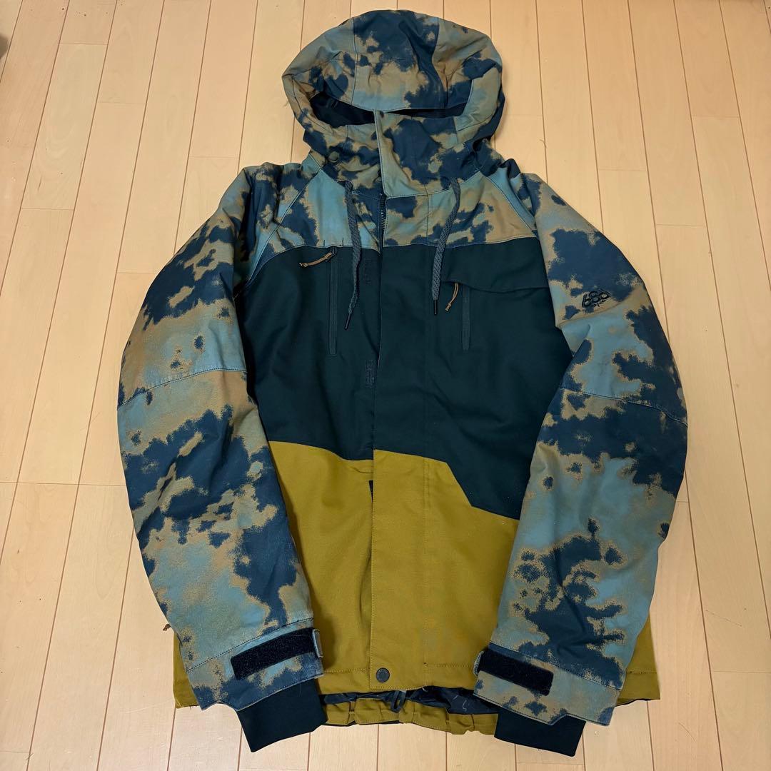 686 GEO INSULATED JACKET 上下セット　Sサイズ